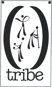 tribe logo, by Mark Ritterbush